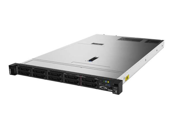 Lenovo - 7X02A048EA - Lenovo ThinkSystem SR630 7X02 - Server - Rack-Montage - 1U - zweiweg - 1 x