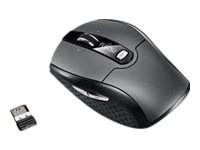 Fujitsu - S26381-K460-L100 - Fujitsu WI610 - Maus - rechts- und linkshändig - Laser - 6 Tasten -