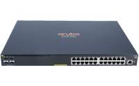 HPE -  JL261A -  Aruba 2930F 24G PoE+ 4SFP - Switch - 1.000 Mbps - 24-Port 1 HE - Kabellos Rack-Mo