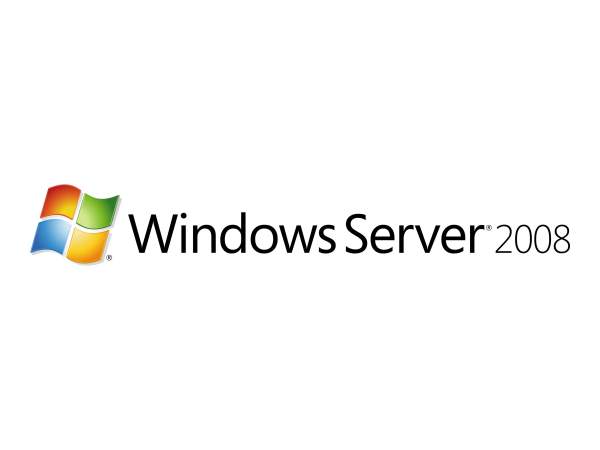 Microsoft - P73-04712 - Microsoft Windows Server 2008 Standard w/SP2 - Lizenz - 5 CALs, 1 Server