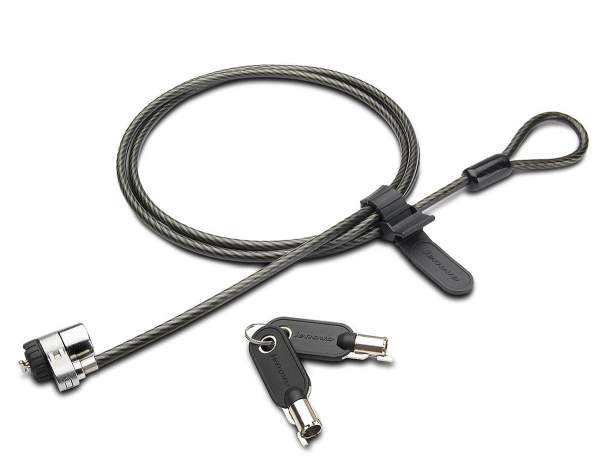 Lenovo - 73P2628-02 - Lenovo Kensington MicroSaver Security Cable Lock Kabelschloss Schwarz 1,8