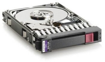 HPE - 575055-001 - 300GB SAS HDD 300GB SAS Interne Festplatte