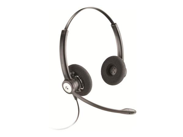 Plantronics - 79181-03 - Entera HW121N - Headset - Mono 188 g - Schwarz