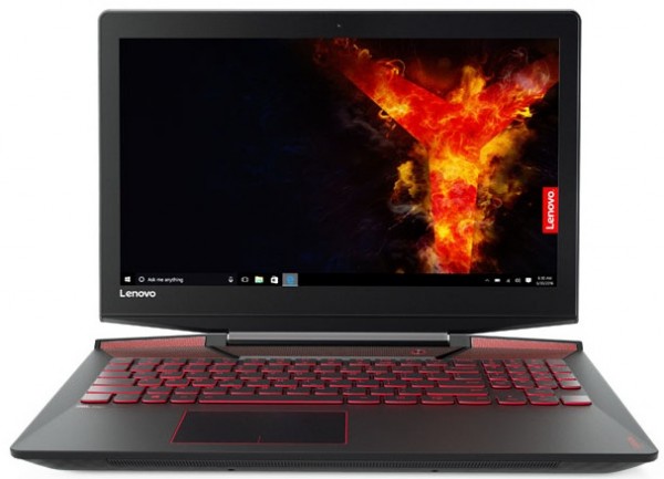 Lenovo - 80VR0020MX - Lenovo IdeaPad Legion Y Y720 Schwarz Notebook 39,6 cm (15.6 Zoll) 3840 x 2