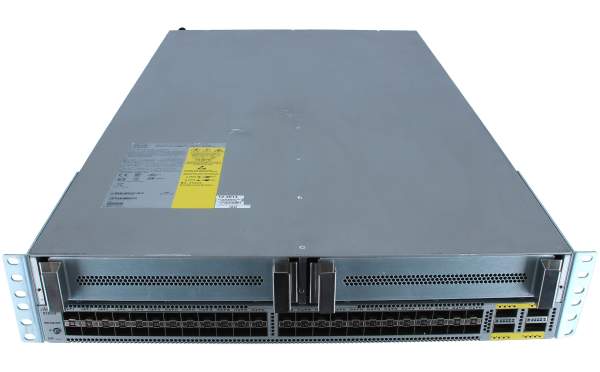 Cisco - N5K-C56128P - Nexus 56128P - Switch - L3 - Managed - 48 x 1 Gigabit / 10 Gigabit SFP+ + 4 x