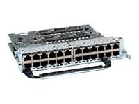 Cisco - NME-X-23ES-1G-P= - EtherSwitch Service Module 23 10/100T POE + 1 GE POE - IP Base gemana