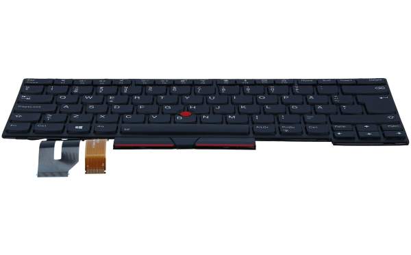 Lenovo - 01YP545 - Lenovo Swedish/Finnish Keyboard w/Backlight - Tastatur - Finnland