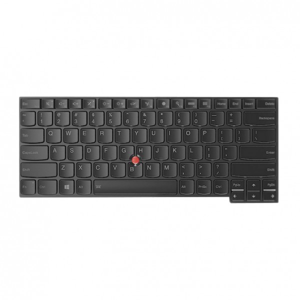 Lenovo - FRU00PA481 - Lenovo 00PA481 Tastatur - Tastatur - Schwarz