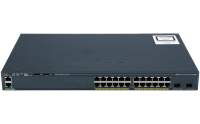 Cisco -  WS-C2960X-24TD-L -  Catalyst 2960-X 24 GigE, 2 x 10G SFP+, LAN Base