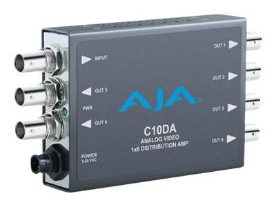 AJA - C10DA - C10DA