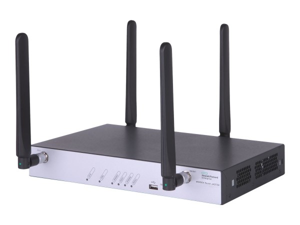 HPE - JH373A - HPE FlexNetwork MSR954 - Wireless Router - WWAN