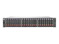 HPE - AW594B - P2000 G3 SAS MSA Dual Controller SFF - Serial Attached SCSI (SAS) - 2.5" - 18,4 kg - Armadio (2U)