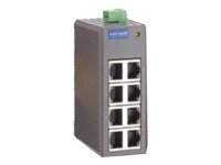 Moxa - EDS-208 - Moxa EtherDevice Switch EDS-208 - Switch - 8 x 10/100