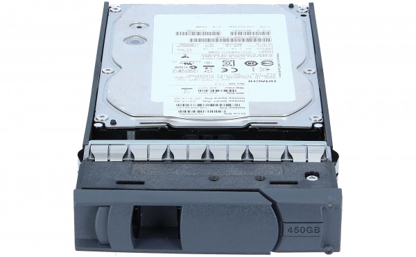 NetApp - X411A-R6 - 450GB 15K SGB SAS 3.5 HDD