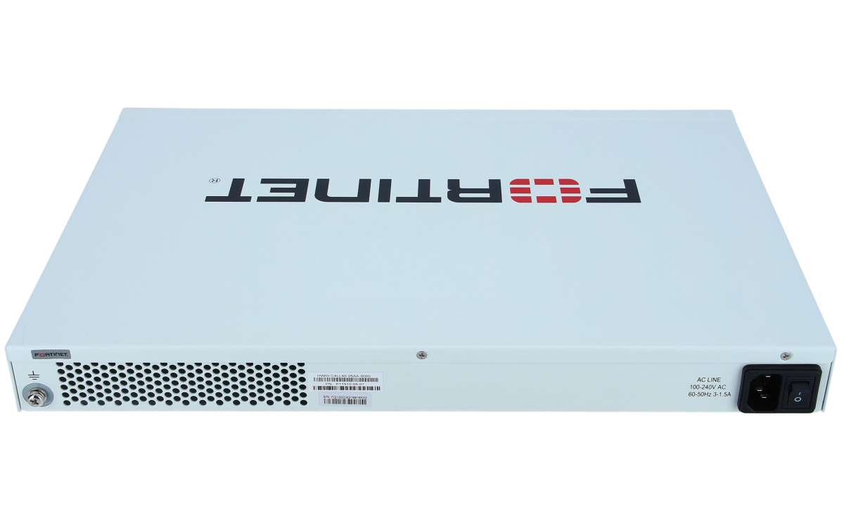 Fortinet - FG-100D - FortiGate 100D - Security appliance - GigE