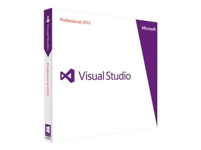 Microsoft - C5E-01027 - Microsoft Visual Studio Professional 2013 - Box-Pack