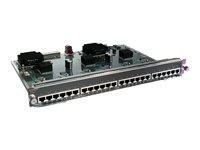 Cisco - WS-X4224-RJ45V - Catalyst 4500 10/100 PoE 802.3af 24-ports (RJ45)