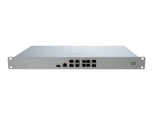 Cisco - MX105-HW - Meraki MX105 - Security appliance - 1GbE - 1U - rack-mountable