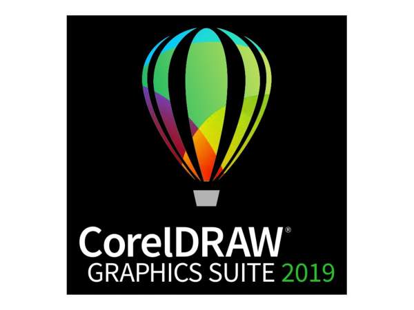 COREL - ESDCDGS2019EU - DRAW Graphics Suite 2019 Win ESD