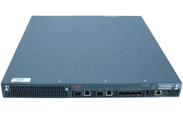 HPE - JW783A - Aruba 7240XM (RW) Controller - Steuerungs-/Kontrollmodul - 10.000 Mbps