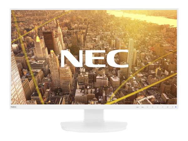 NEC Display - 60004634 - 69cm(27") MultiSync EA271F hellgrau