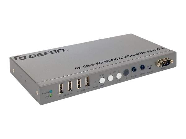 GEFEN - EXT-UHDV-KA-LANS-RX - 4K KVM Extender ?ber IP (Empf?nger)