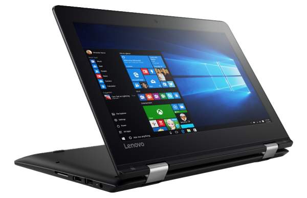 Lenovo - 80U2004CFR - Lenovo Yoga 310 - 11,6" Notebook - Pentium N 1,1 GHz 29,5 cm