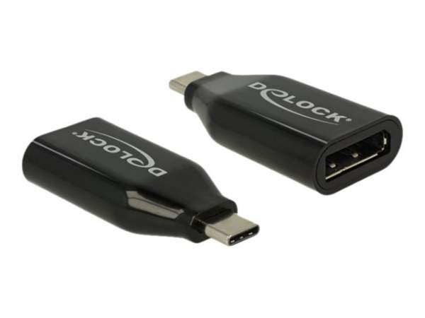 DELOCK - 62977 - Mini-Adapter USB-C zu DisplayPort (DP Alt Mode)