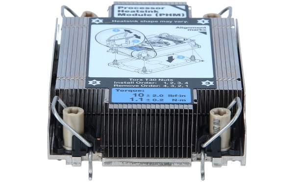 Lenovo - 02YE595 - Heatsink SR630v2 3 x Heatpipes Standard