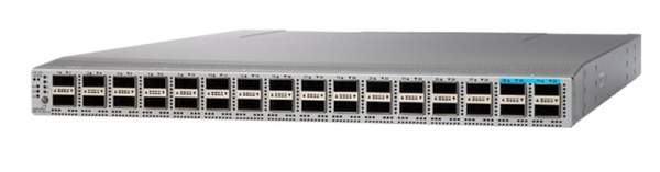 Cisco - N9K-C93180LC-EX - Nexus 93180LC-EX - Switch - L3 - 24 x 40/50 Gigabit QSFP+ + 6 x 40/100 Gigabit QSFP+ - rack-mountable