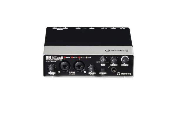 STEINBERG - 45840 - UR22 MKII USB Audio Interface inkl iPad Support