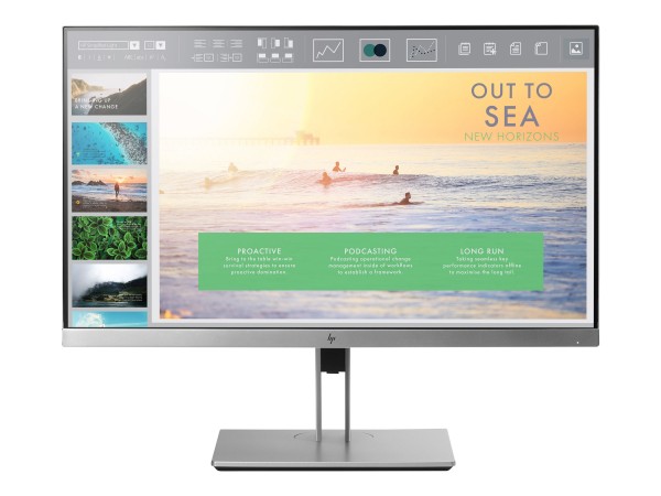 HP - 1FH46AT#ABB - HP EliteDisplay E233 - LED-Monitor - 58.42 cm (23")