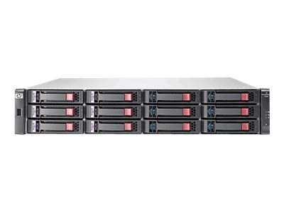 HPE - K2R82A - Modular Smart Array 2040 LFF Chassis - Speichergehäuse - 12 Schächte (SAS-2)