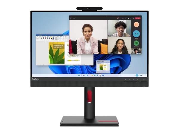 Lenovo - 12NAGAT1EU - ThinkCentre Tiny-in-One 24 Gen 5 - LED monitor - 24" (23.8" viewable) - 1920 x