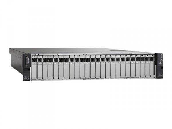 Cisco - UCS-SPR-C240-V2 - UCS-SPR-C240-V2 2.6GHz E5-2650V2 650W Rack (2U) Server