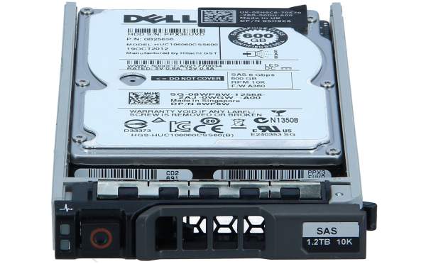 DELL - 400-21031 - Dell Festplatte - 600 GB - Hot-Swap - 2.5" (6.4 cm)