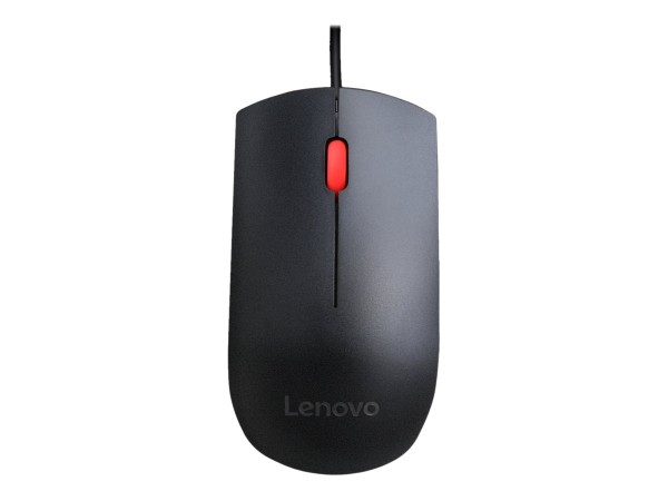 Lenovo - 4Y50R20863 - Lenovo Essential - Maus - rechts- und linkshändig