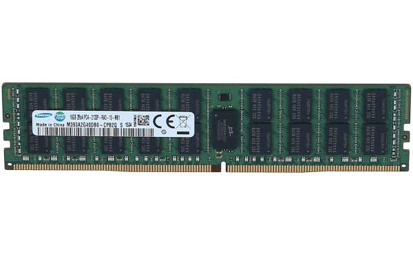 Samsung - M393A2G40DB0-CPB2Q - Samsung 16GB 2Rx4 PC4-2133P-R PC4-17000R DDR4 Registered Server-R