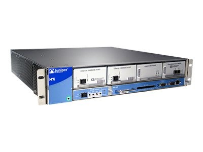 JUNIPER - M7IE-DC-RE1800-1GE-B - Juniper M-series M7i - Router - ATM, GigE, HDLC, Frame Relay, S