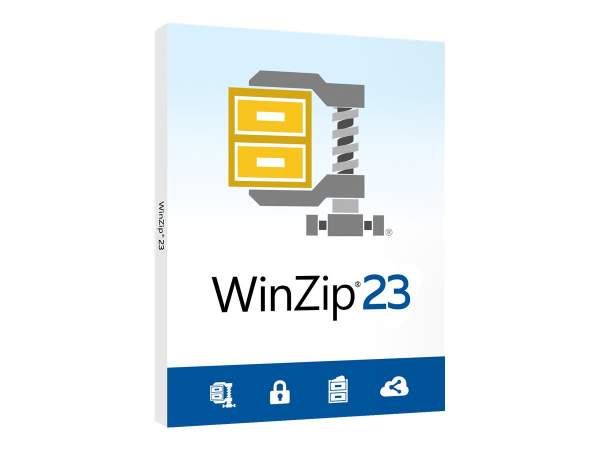 COREL - WZ23STDDEMBEU - WinZip 23 Std int. Win