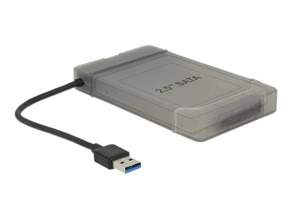 DELOCK - 62742 - Konverter USB 3.0 zu SATA 6Gb/s mit 2,5" Schutzh?lle