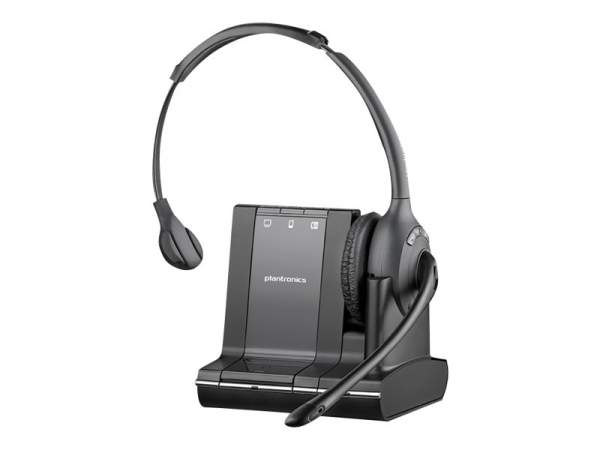 PLANTRONIC - 83545-03 - Savi W710 - Headset - Kabellos Mono 72 g - Schwarz