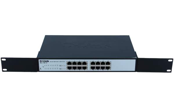 D-Link - DGS-1100-16V - 16x 10/100/1000 Mbit Desktop Switch