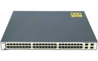 Cisco - WS-C3750G-48TS-S - Catalyst 3750G-48TS-S - Interruttore - WLAN 0,1 Gbps - 48-port 1 he - Modulo rack