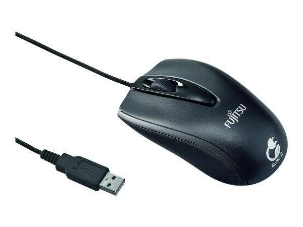 Fujitsu - S26381-K450-L200 - Fujitsu M440 ECO - Maus - rechts- und linkshändig