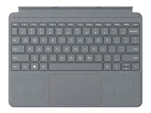 Microsoft - KCT-00005 - Surface Go Type Cover (Platin)