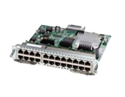 Cisco - SM-ES2-24= - Enhanced EtherSwitch, L2, SM, 23 FE, 1 GE