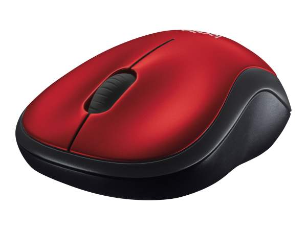 Logitech - 910-002237 - Logitech M185 - Maus - optisch - kabellos - 2.4 GHz - kabelloser Empfäng