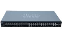 Cisco -  SG350X-48-K9-EU -  Small Business SG350X-48 - Switch - 1.000 Mbps - 48-Port 1 HE - Rack-M