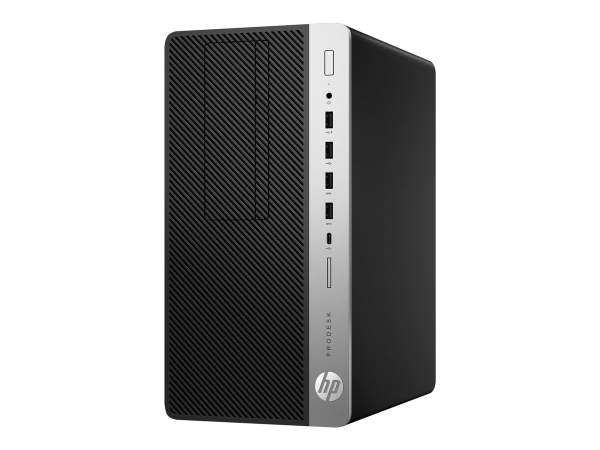 HP - 3XW61EA#ABH - HP ProDesk 600 G4 - Micro Tower - 1 x Core i5 8500 / 3 GHz